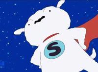 继名犬小白变主角后，《蜡笔小新》新作小白也开始保卫地球？