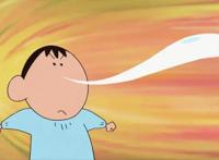 动漫蜡笔小新中神秘的阿呆异于常人的操作