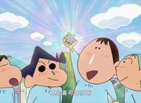 动漫蜡笔小新中神秘的阿呆异于常人的操作