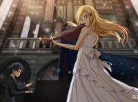 《四月是你的谎言》宫园薰：又回到了没有你的四月！