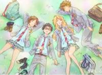 《四月是你的谎言》最后的结局意外的真实，处理的恰到好处