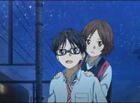 四月是你的谎言：小椿，其实有马一直在关注你，你并不是独自一人