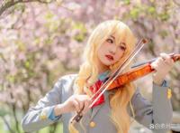 《四月是你的谎言》宫园薰x有马公生cosplay