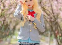 《四月是你的谎言》宫园薰x有马公生cosplay