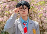 《四月是你的谎言》宫园薰x有马公生cosplay