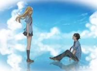 安利感人动漫，《四月是你的谎言》，看了这部久久不能释怀！