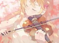 《四月是你的谎言》壁纸：没有你的春天就要来了！