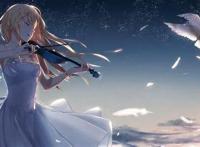 令人印象深刻的音乐动漫，《四月是你的谎言》