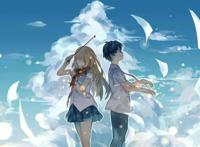 解读校园恋爱番《四月是你的谎言》，小薰永远停留在了她的14岁