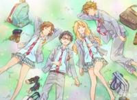 《四月是你的谎言》这部动漫，剧情精炼，一点都不拖沓