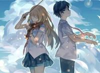 催泪动漫《四月是你的谎言》，唯有深爱不可辜负，给你难忘的青春