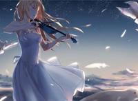 催泪动漫《四月是你的谎言》，唯有深爱不可辜负，给你难忘的青春