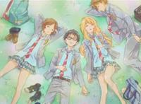 催泪动漫《四月是你的谎言》，唯有深爱不可辜负，给你难忘的青春