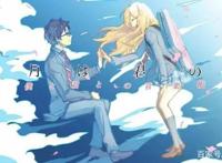 动漫《四月是你的谎言》，又是一年四月，没有你的春天