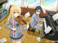 动漫文案｜《四月是你的谎言》没有你的四月，要来了。