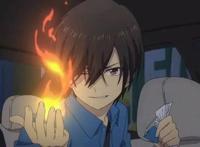 动漫中5位眼睛有特殊能力的角色，他能掠夺能力，最后一位萌妹子