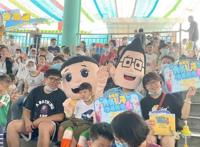 热情观众嗨翻现场《新大头儿子和小头爸爸4》暑期上映