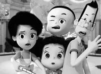 动画电影《新大头儿子3》太原路演