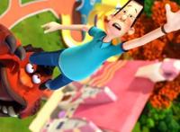 动漫电影《新大头儿子》讲述经历了重重困难终于回到了现实世界