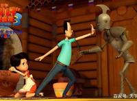 《新大头儿子和小头爸爸3》——孩子看得很开心，挺好的