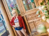 Fate：莫德雷德便装cos，网友惊呼：吾王，你穿马甲我就不认识了