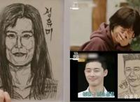 《尹STAY》再次收到神父的肖像画！主厨「郑有美」变成镇店之宝