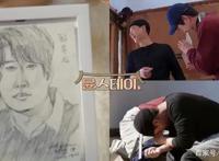 《尹STAY》客人们超可爱！离开前还送了画像作为礼物~