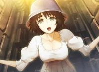 这谁顶得住啊，动漫中超纯真的美少女，一眼就回到了初恋的感觉