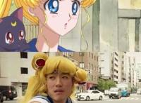 动漫角色变“真实”画风，小叽更加性感精致，月野兔女神被毁了！