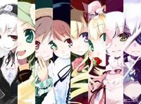 这些美少女那么可爱，竟然不是人类……