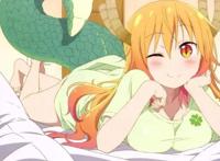 动漫里那些捡到的漂亮女孩子，你想不想也捡一个呢？