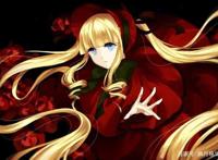 动漫中的五位金发女主角，第二位是人偶，第五位是人形电脑！