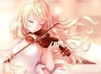 动漫中的五位金发女主角，第二位是人偶，第五位是人形电脑！