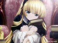 动漫中的五位金发女主角，第二位是人偶，第五位是人形电脑！