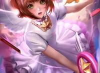 美化神之手：充满着霸气与性感的魔法少女小樱与人型电脑天使心