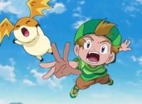 新数码宝贝62话到64话预告：古神兽和女武神兽登场，世界走向毁灭