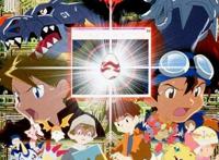 不中二，枉少年！这部《数码宝贝》剧场版不只有奥米加兽的初登场