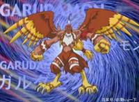 初代数码宝贝中，8只数码宝贝的完全体状态盘点，从画风看出地位