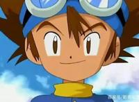 数码宝贝：八位主角集合，八神太一数码兽最强，高石武的最弱！