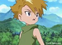 数码宝贝：八位主角集合，八神太一数码兽最强，高石武的最弱！