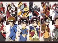 《数码宝贝1-6》终极BOSS分别是：启示录兽、吸血魔兽、光明兽