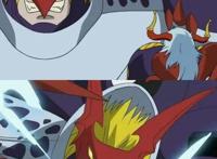 《数码宝贝1-6》终极BOSS分别是：启示录兽、吸血魔兽、光明兽