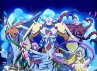 数码宝贝第一季：数码宝贝大盘点！