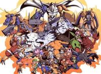 数码宝贝第一季：数码宝贝大盘点！