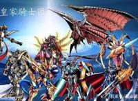 动漫《数码宝贝》，有一种优秀，叫做百花齐放