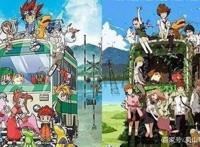 动漫《数码宝贝》，有一种优秀，叫做百花齐放