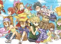 动漫《数码宝贝》，有一种优秀，叫做百花齐放