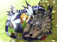 盘点数码宝贝动漫中的主角数码兽，网友称只喜欢独角兽