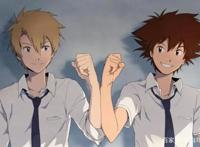 数码宝贝第一部：多年之后主角们都变帅了，唯独嘉儿长残！