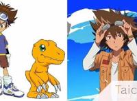 数码宝贝第一部：多年之后主角们都变帅了，唯独嘉儿长残！